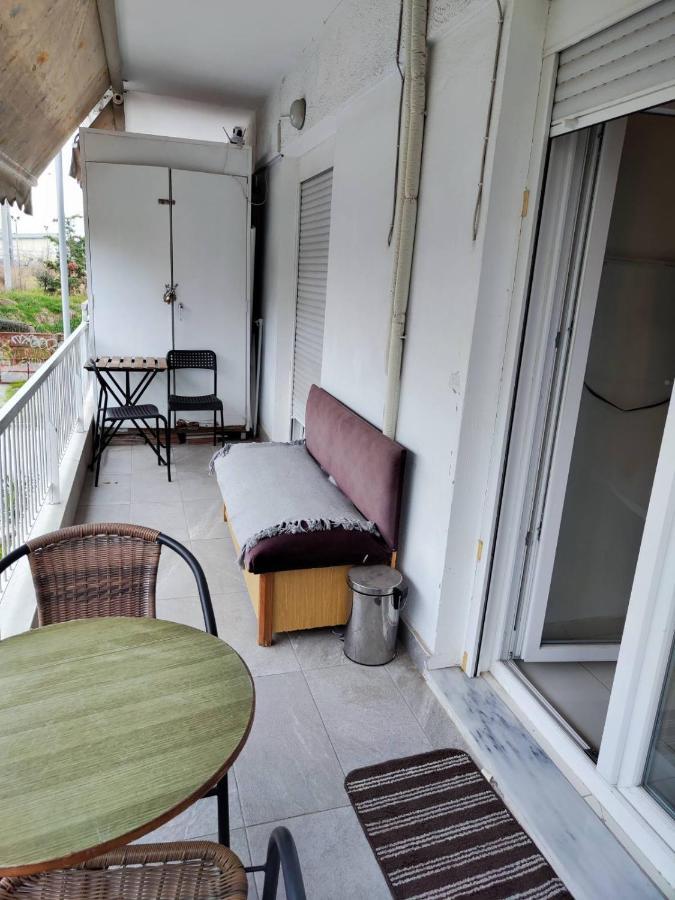 4All Airport 10Min,Sea100M,Free Parking Apartment Thessaloniki Exterior photo