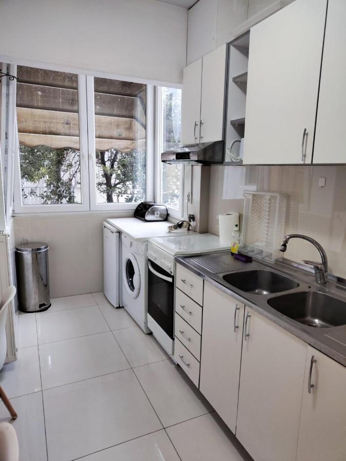 4All Airport 10Min,Sea100M,Free Parking Apartment Thessaloniki Exterior photo