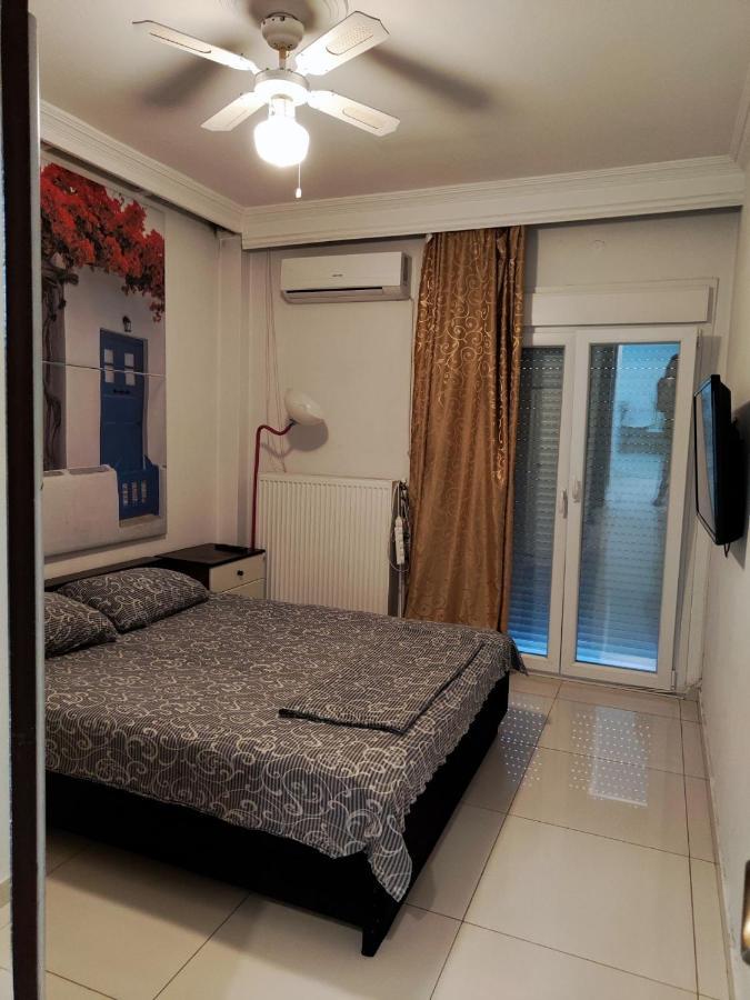 4All Airport 10Min,Sea100M,Free Parking Apartment Thessaloniki Exterior photo